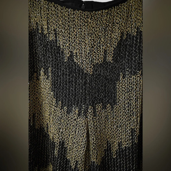 Anthropologie Chaudry Beaded Pants New With Tags - Picture 4 of 7